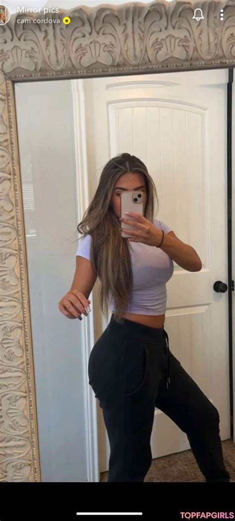 camryn cordova onlyfans leaked|camryn cordova onlyfans leaked